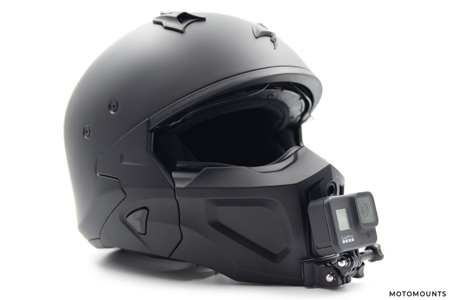 scorpion covert helmet instructions Scorpion EXO-Covert Chin Mount – Motomounts