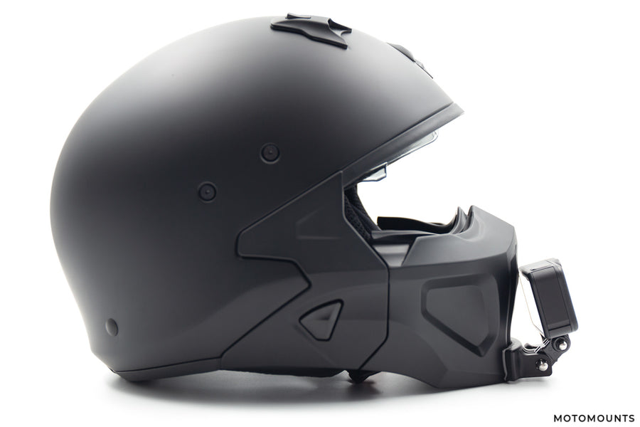 covert x-solid scorpion motorcycle helmet Scorpion EXO-Covert Chin Mount – Motomounts