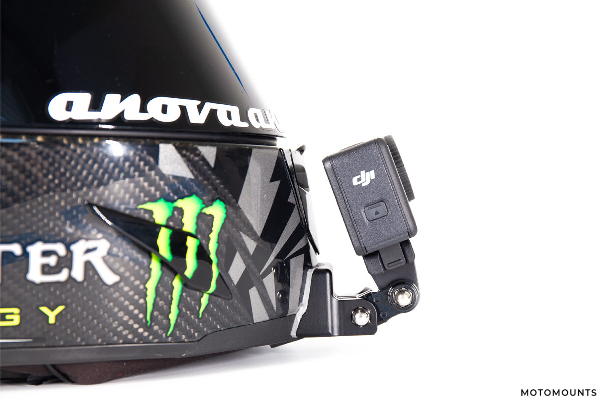 Shark Race R Pro GP GoPro Chin mount