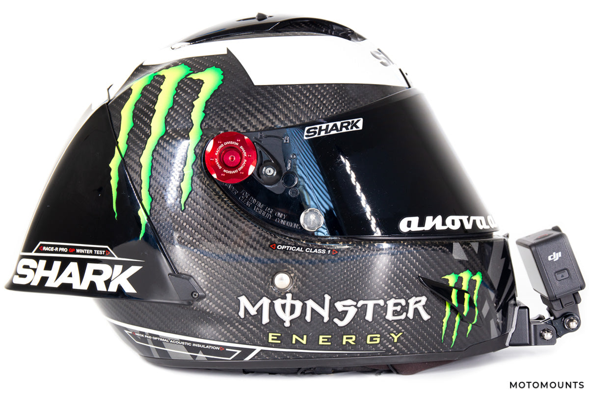 Shark Race R Pro GP GoPro Chin mount