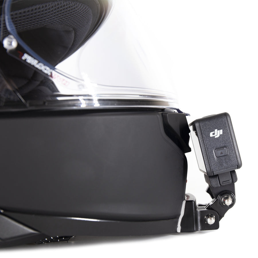 Shoei Neotec 3 GoPro camera mount