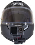 Shoei Neotec 3 GoPro camera mount