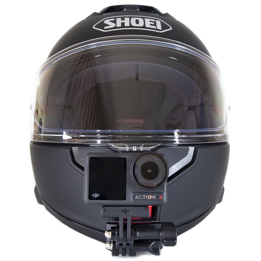 Shoei Neotec 3 GoPro camera mount