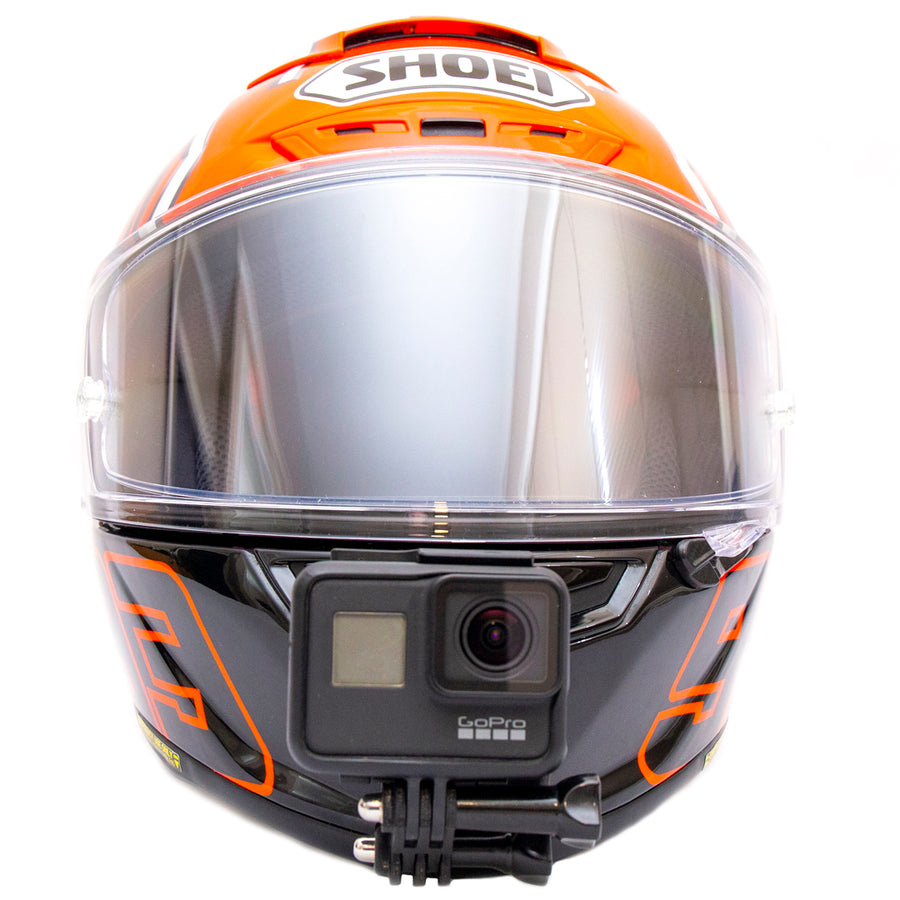 gopro on shoei x 14 helmet Shoei X-Spirit III/X-Fourteen Chin Mount – Motomounts