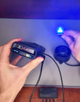 Radar Detector Audio & Visual Alert System
