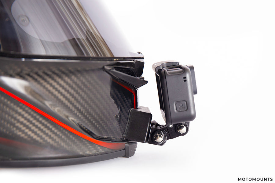 agv pista gp r gopro mount AGV Pista GP R/Corsa R Chin Mount – Motomounts