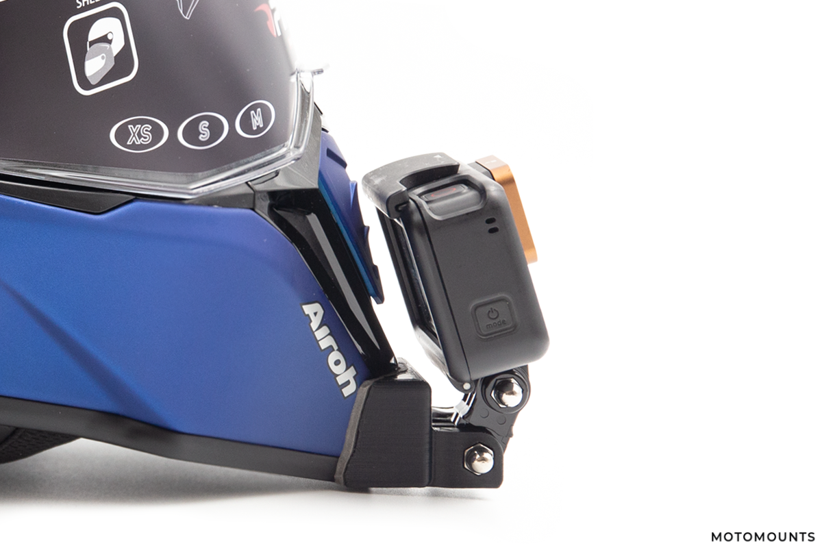 Airoh Commander GoPro Chin Mount