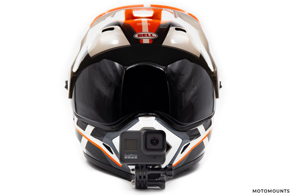 Bell MX-9 Adventure Chin Mount – Motomounts