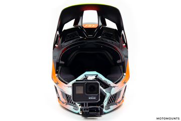Fox V3 RS GoPro Chin Mount