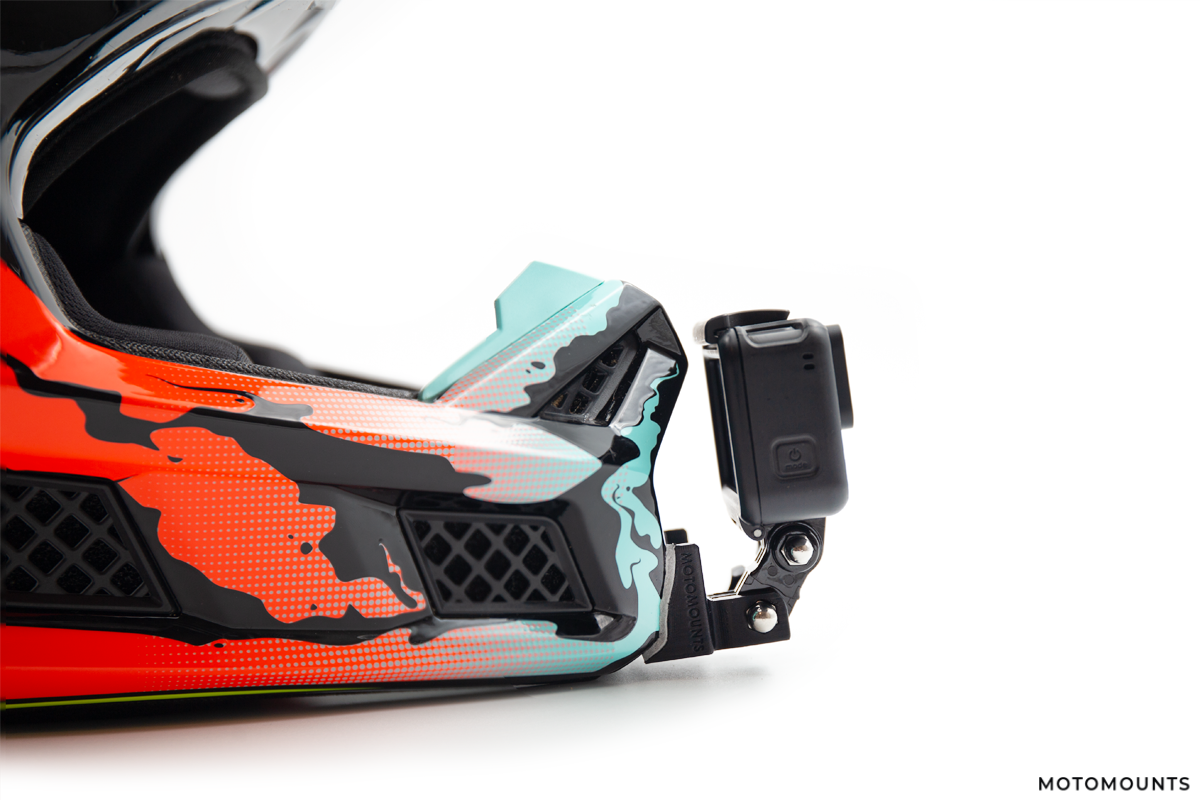 Fox V3 RS GoPro Chin Mount