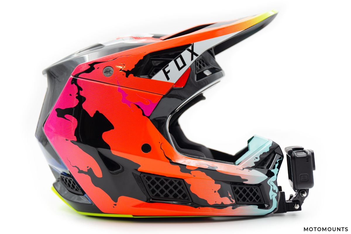 Fox V3 RS GoPro Chin Mount