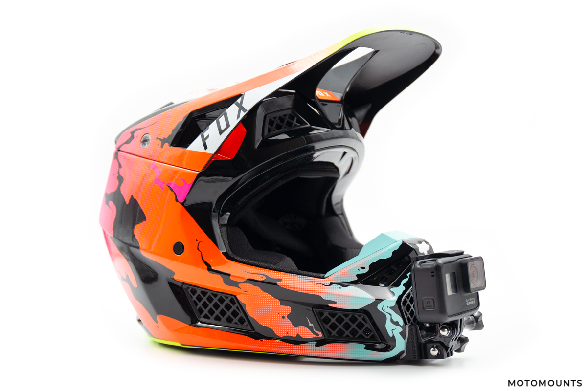 Fox V3 RS GoPro Chin Mount