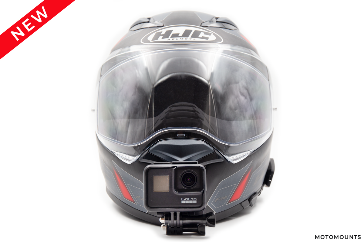 HJC F70 GoPro Camera chin mount