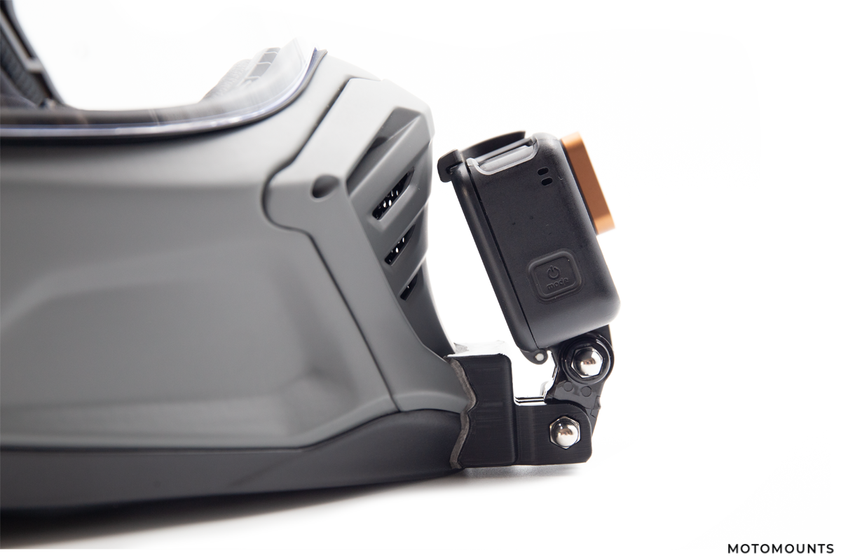Scorpion EXO-HX1 GoPro Chin Mount