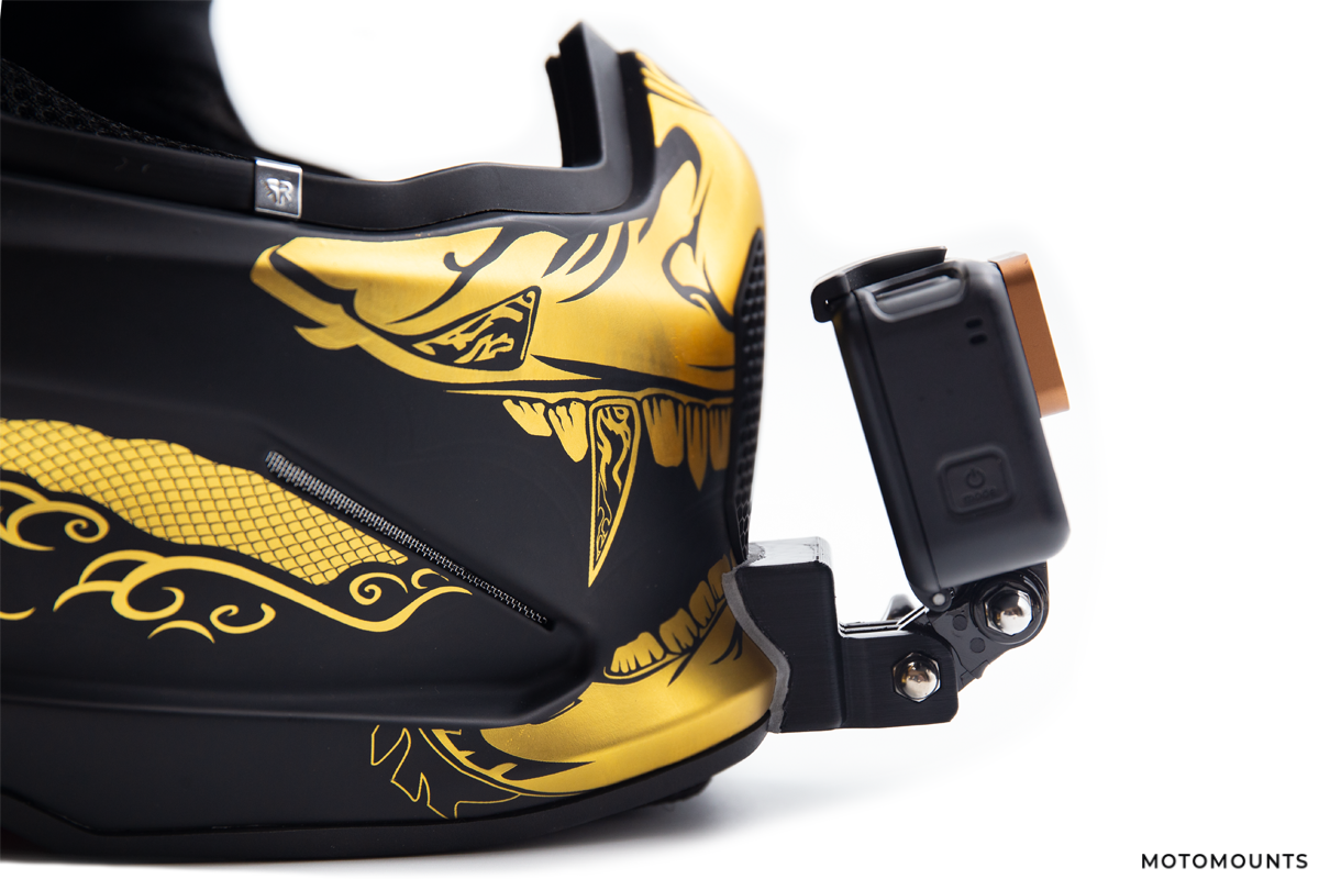 Ruroc Atlas 1.0 / 2.0 / 3.0 & Berserker GoPro Chin Mount
