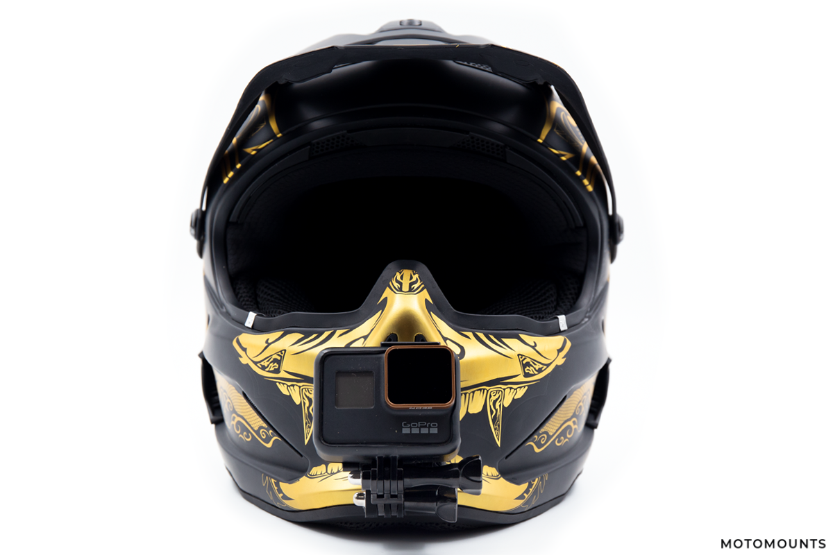 Ruroc Atlas 1.0 / 2.0 / 3.0 & Berserker GoPro Chin Mount