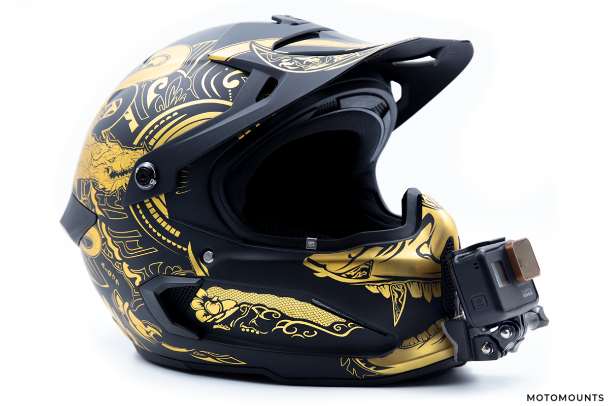 Ruroc Atlas 1.0 / 2.0 / 3.0 & Berserker GoPro Chin Mount
