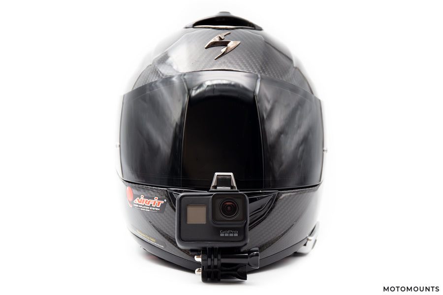 mounting gopro to scorpion helmet Camera Mount | Chin Mount for Your Action Camera: Gopro, Insta 360, DJI You can fit any action camera that uses a buckle mount without having to worry about awkward video angles or losing your expensive action camera The only way you should