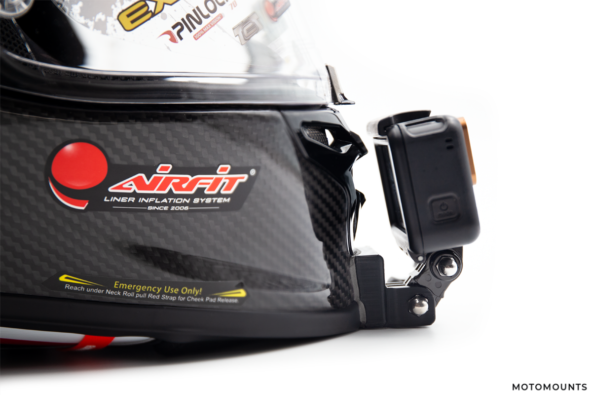 Scorpion R1 Air GoPro Chin Mount