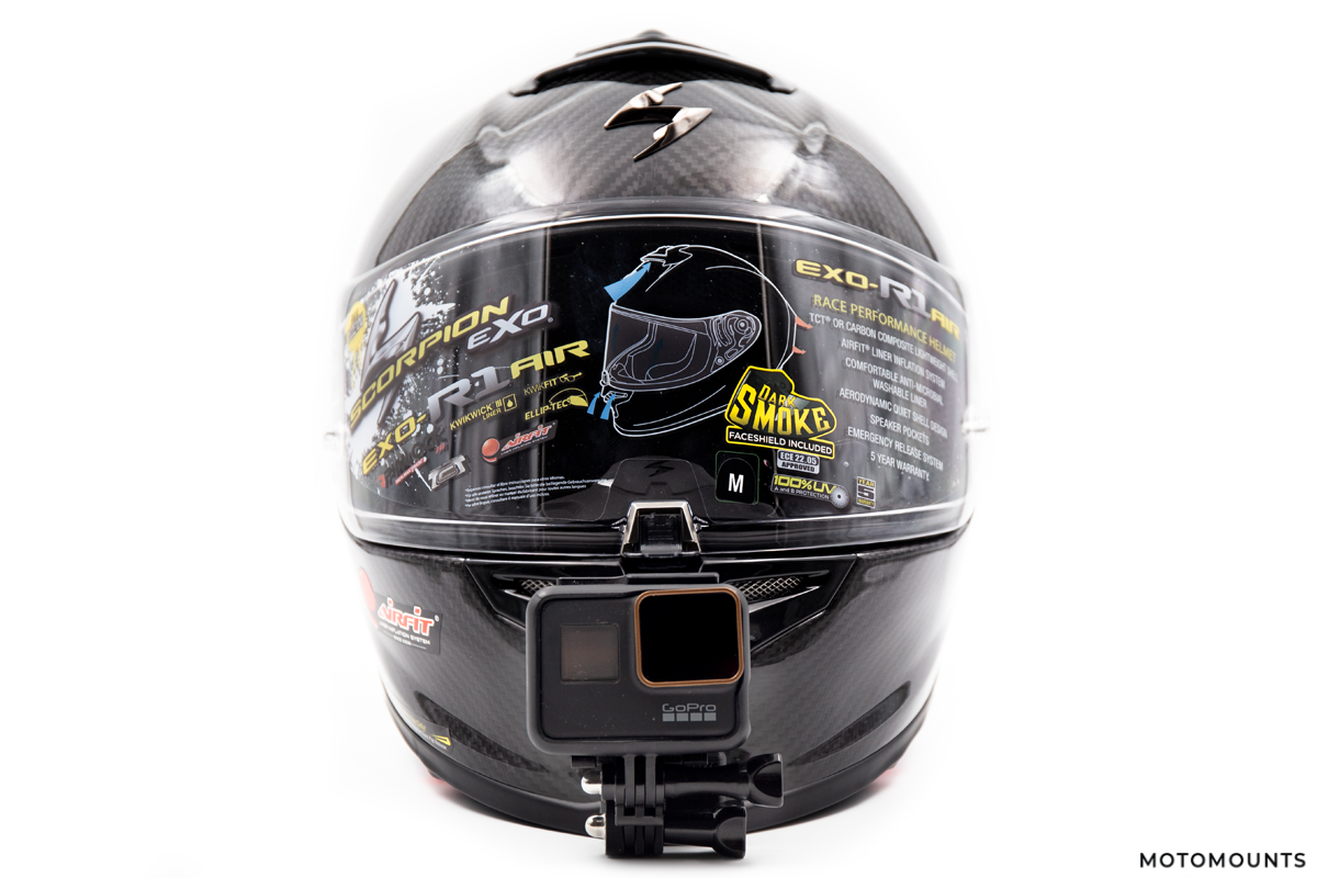 Scorpion R1 Air GoPro Chin Mount