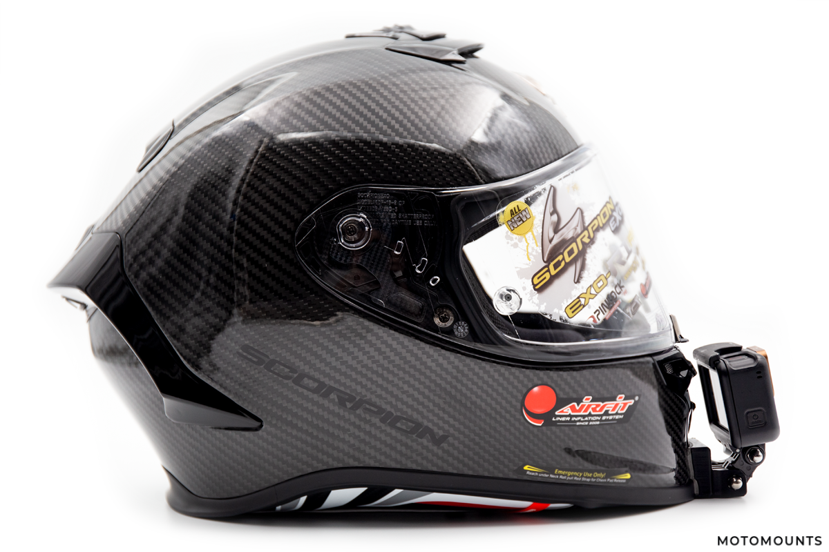 Scorpion R1 Air GoPro Chin Mount
