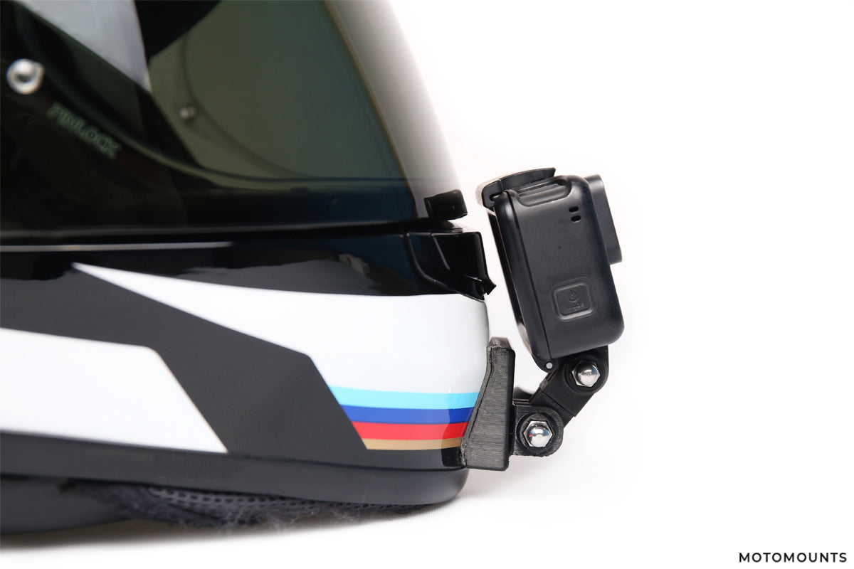 Shoei NXR & RF1200 GoPro Chin Mount