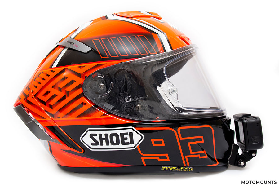 Shoei X-Spirit III & X-Fourteen GoPro Chin Mount