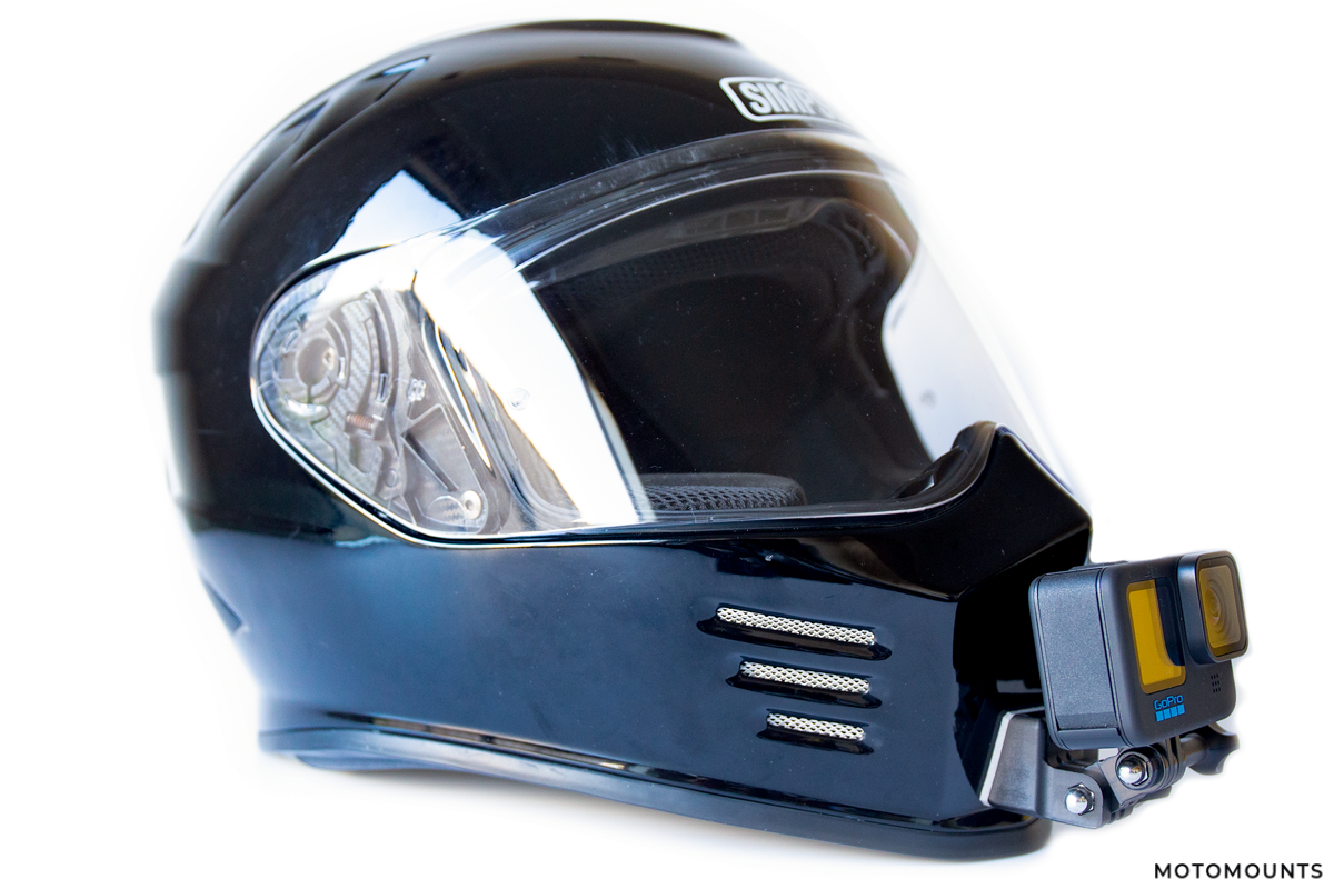 Simpson Ghost Bandit GoPro camera chin mount