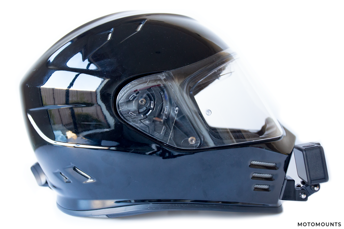 Simpson Ghost Bandit GoPro camera chin mount