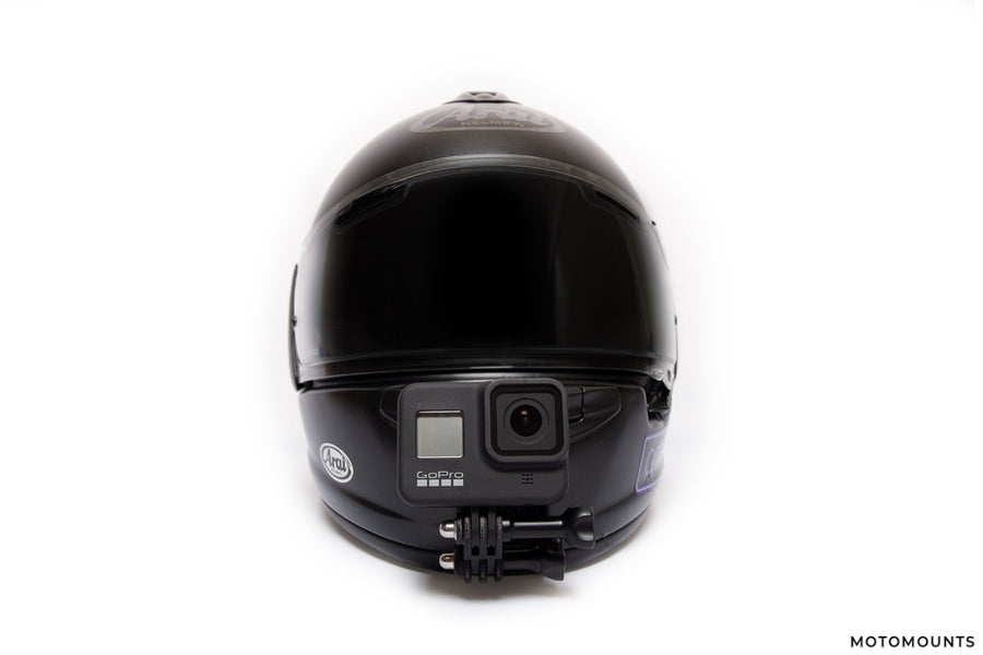 arai helmet gopro mount Arai Chaser-X Chin Mount – Motomounts