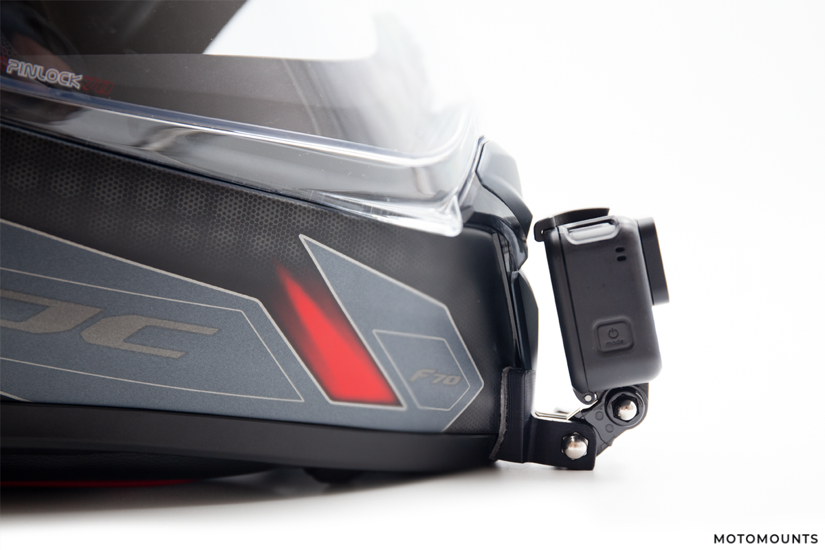 HJC F70 GoPro Camera chin mount