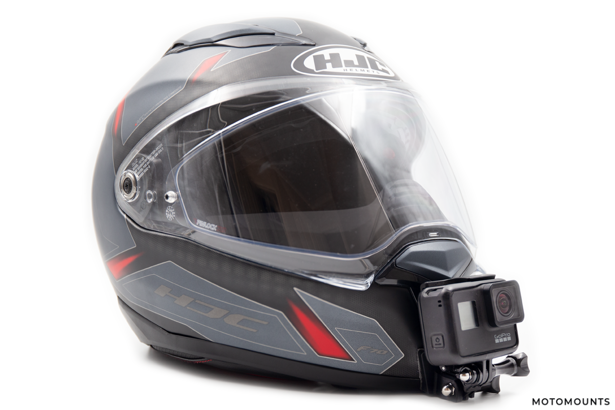 HJC F70 GoPro Camera chin mount